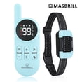 thumbnail image 5 of MASBRILL Dog Training Collar with Remote- Shock Collar for Medium Dogs Training Collar for Large Dogs Rechargeable and Waterproof Dog Collar with 3 Training Modes, Up to 1000Ft Remote Distance, Blue, 5 of 9