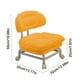 thumbnail image 3 of Silla con respaldo, bancos para el hogar, taburete redondo, taburete pequeño, taburete bajo con polea, 3 of 6
