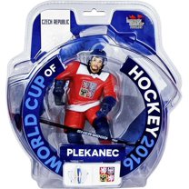 Imports Dragon Figures ID808P 2016 World Cup of Hockey Team Czech Republic Tomas Plekanec Figure, 6"