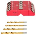 thumbnail image 3 of 30/45/90° Angle Drill Hole Guide Jig for Angled and Straight Hole,Cable Railing Lag Screw Drilling Template,4 Drill Bits, 3 of 8