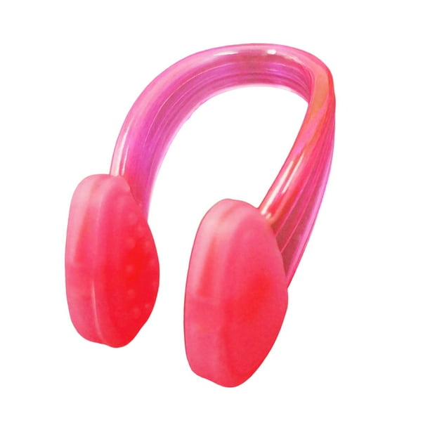 Pinza nasal para nadar Nueva pinza nasal de silicona Pinza nasal suave y cómoda Tapones nasales para adultos con
