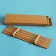 thumbnail image 1 of 5Pcs Transparent Glass Straight Bend Straws Cleaning Brush for Beverage Drinks, 1 of 7