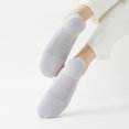 thumbnail image 6 of No Show Socks Women Lace Flower Cotton Bottom Invisible Socks Low Cut Non Slip Breathable Socks 5 Pack, 6 of 6
