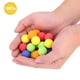 thumbnail image 4 of Bola de bala blanda, 100 piezas de bala blanda colorida, bola de bala colorida, pistola de juguete, bola de bala de rendimiento confiable, 4 of 12