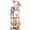 Pink, variant on PEQULTI 81"Extra Large Cat Tree for Indoor Cat Tall Cat Tower with 7 scracthing posts Gray