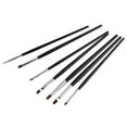 thumbnail image 2 of Jiaroswwei 7Pcs Acrylic Nail Art Pen Tips UV Portable Painting Design Brush Manicure Set, 2 of 5