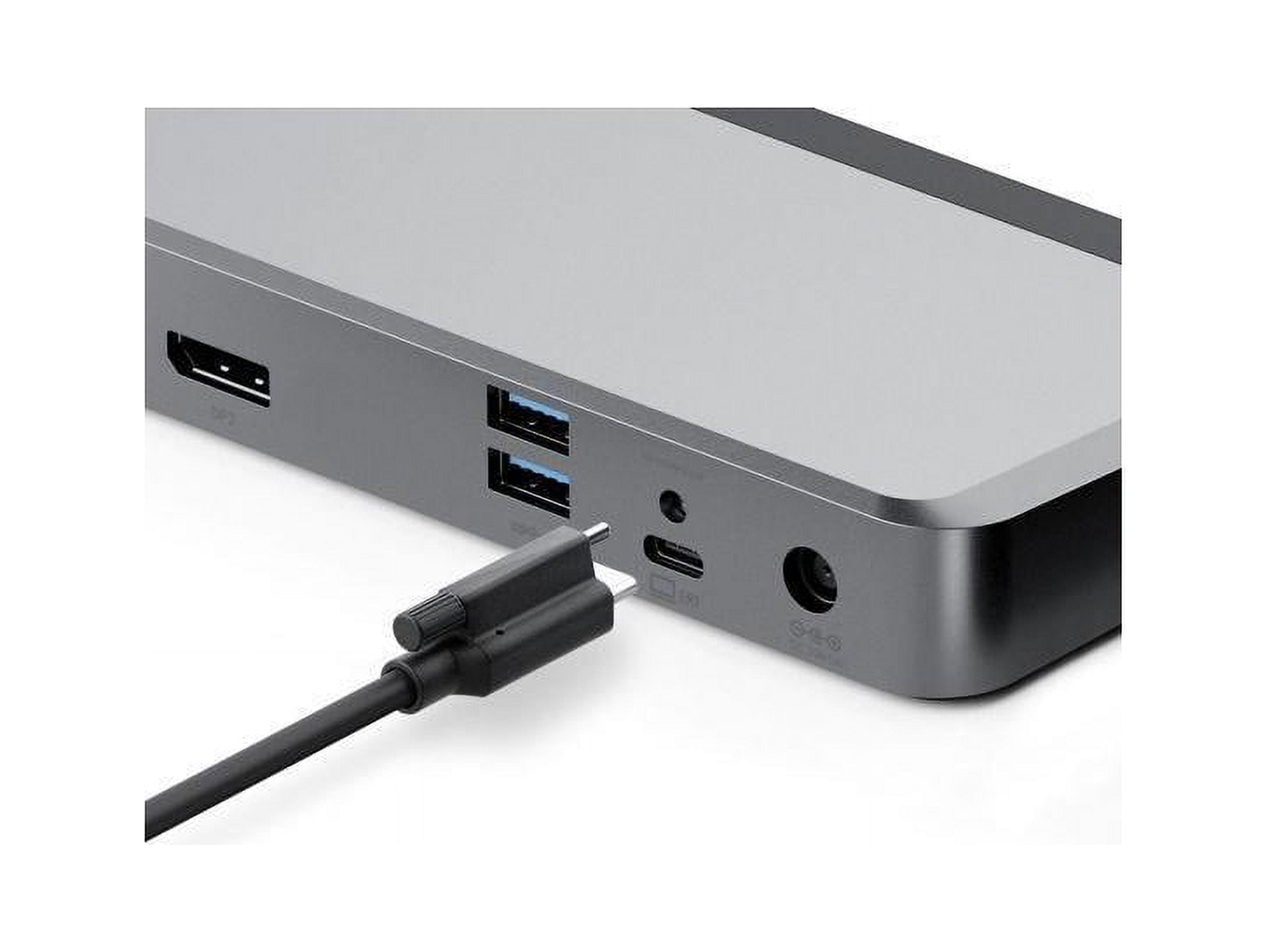 Alogic MX2 USB-C 100w Dual DisplayPort Alt Mode Docking Station DUPRMX2100