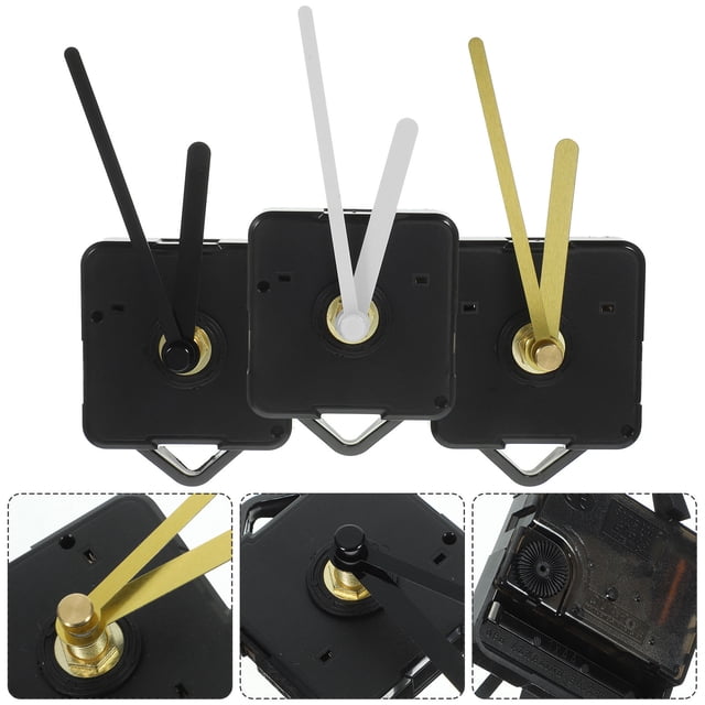 FOMIYES 1Jgo Motor Para De Pared Con Manecillas Kit Completo Colores Variados Para Reparación Fácil