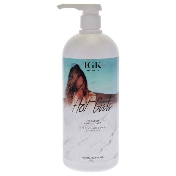 Acondicionador Hidratante IGK Hot Girls Acondicionador 33,8 oz