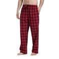 thumbnail image 2 of CYZ Men's 100% Cotton Super Soft Flannel Plaid Pajama Pant, 2 of 3