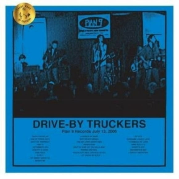 PLAN 9 RECORDS JULY 13, 2006 (3LP) (RSD)
