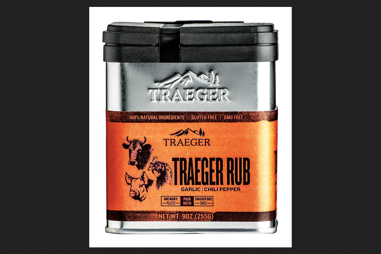 Traeger Garlic and Chili Pepper Seasoning Rub 9 oz.