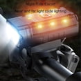thumbnail image 5 of New Strong Light Double Head Bicycle Light Outdoor Mountain Bike Headlight USB Charging Transparent Cycling Equipment Night Riding Light, 5 of 5