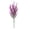 Hot Pink, variant on Faux Greenery Bushes, 20 Pcs 15 Inch Green Plastic Shrubs, Garden Walkway Hanging Planter Office Desk Accent Display, MELF