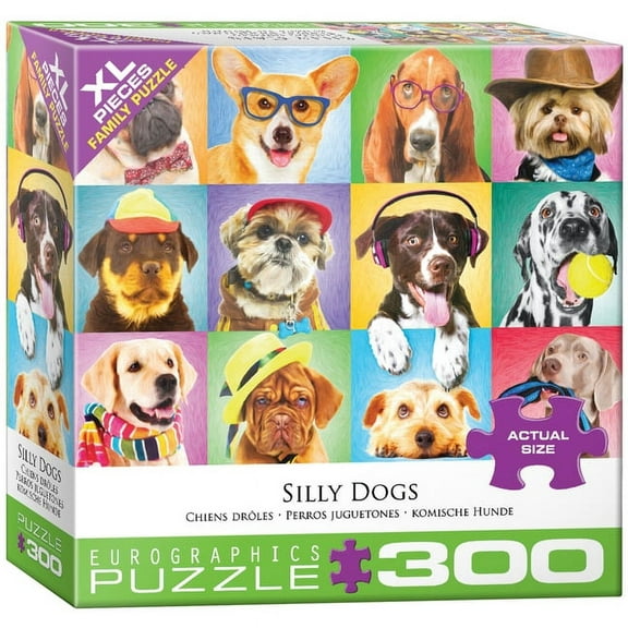 Silly Dogs Family Puzzle 300pc (Other)