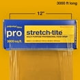 thumbnail image 2 of stretch-tite Pro Multi-Purpose Professional 12" Food Wrap, 3,000 Square Feet, 2 of 5