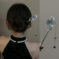 thumbnail image 5 of 6Pcs Chinese Hair Sticks Vintage Hair Chopsticks Tassel Hair Pins Hanfu Hair Accessories for Woman Girls Hair Decoration, 5 of 7