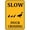 Color 3292, variant on Slow Cat Crossing Sign Aluminum Black on Yellow Wall Decor for Home Cafes Office Pubs Club Indoor outdoor 8X12inch/Tin Sign