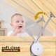 thumbnail image 4 of Paquete de 2 Bisagras para Cajas de Juguetes, Bisagras de Soporte con Tapa de Suave, Bisagras para Pecho para Caja Juguetes de Madera, Cedro, Baúl de Almacenamiento y Banco, 4 of 8