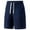 Blue, variant on Mens Shorts Casual Lightweight Outdoor Work Shorts for Men Summer Beach Shorts Gym Shorts Quick Dry Athletic Workout Gym Shorts Outdoor Hiking Shorts with Pockets