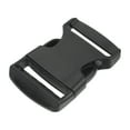 thumbnail image 4 of Uxcell Plastic Buckles 5 Pack Quick Side Release Clips Black 39mm, 4 of 5