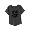 thumbnail image 4 of Camiseta para mujer Ropa de recuerdo de verano Camiseta con cuello redondo para senderismo y desplazamientos S, 4 of 7