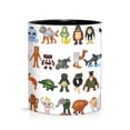 thumbnail image 6 of Abstract Funny Ceramic Mug Italian Brainrot Coffee Mug Tralalero Tralala Tung Tung Tung Sahur Coffee Tea Cup Gift for Boys, 6 of 9