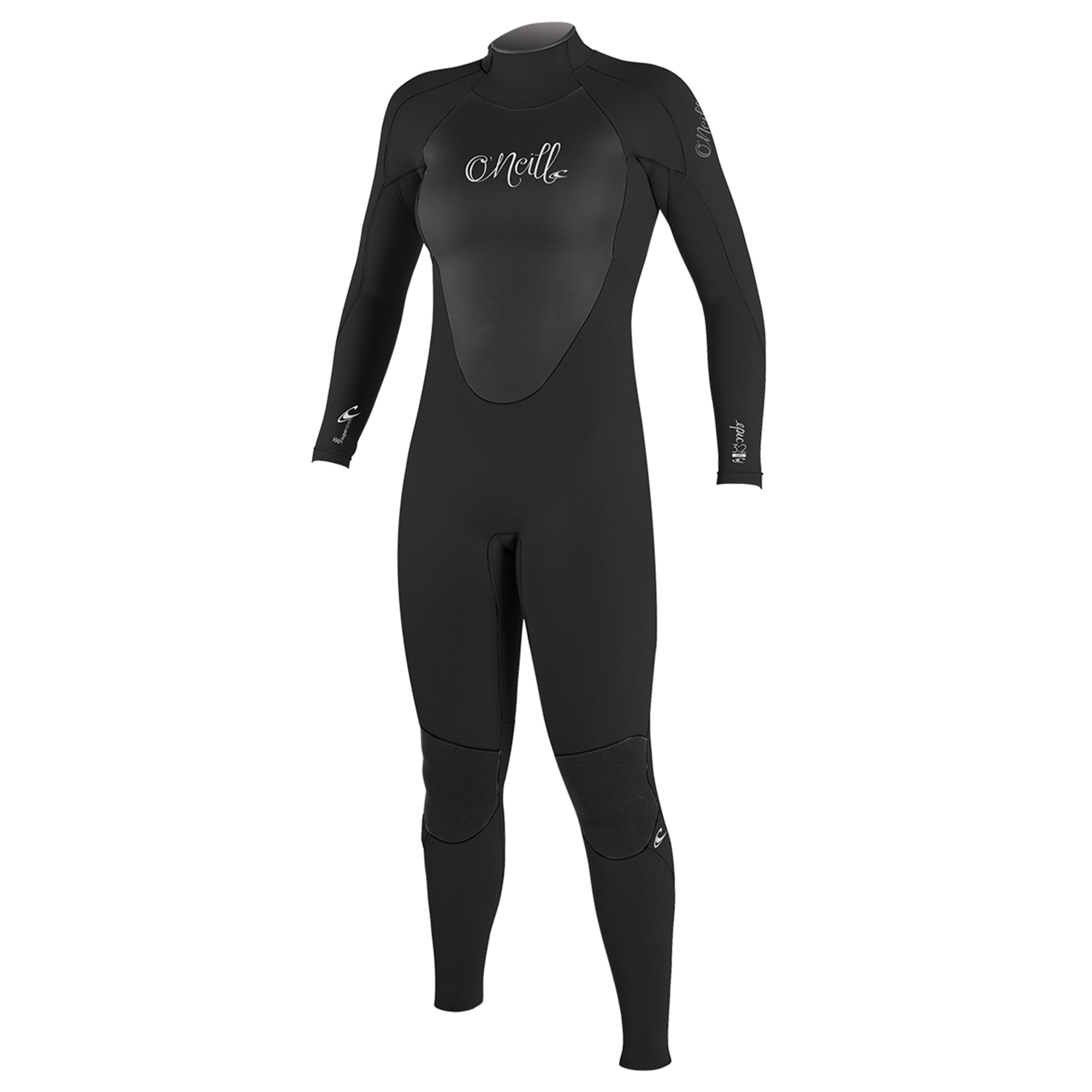 ONeill Womens Epic 4/3mm Back Zip Full Wetsuit 