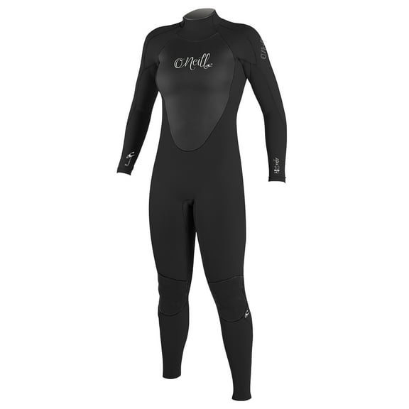 O'Neill Women's Epic 4/3mm Back Zip Full Wetsuit
