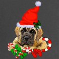 thumbnail image 2 of CafePress - English Mastiff Christmas Maternity T Shirt - Maternity Dark T-Shirt, 2 of 3