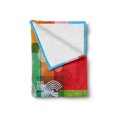 thumbnail image 2 of 70s Party Soft Flannel Fleece Blanket, Retro Groovy Art Backdrop Colorful Geometric Abstract Striped Old Fashioned Love, Cozy Plush for Indoor and Outdoor Use, 70" x 90", Multicolor, by Ambesonne, 2 of 6