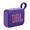 Purple, variant on Restored JBL Go 4, Ultra-Portable Bluetooth Speaker