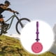 thumbnail image 5 of Cámara de bicicleta Cámaras de bicicleta 700x23-32C Reemplazo Multiválvula Reparación Resistente Carretera Válvula de 65 mm, 5 of 7
