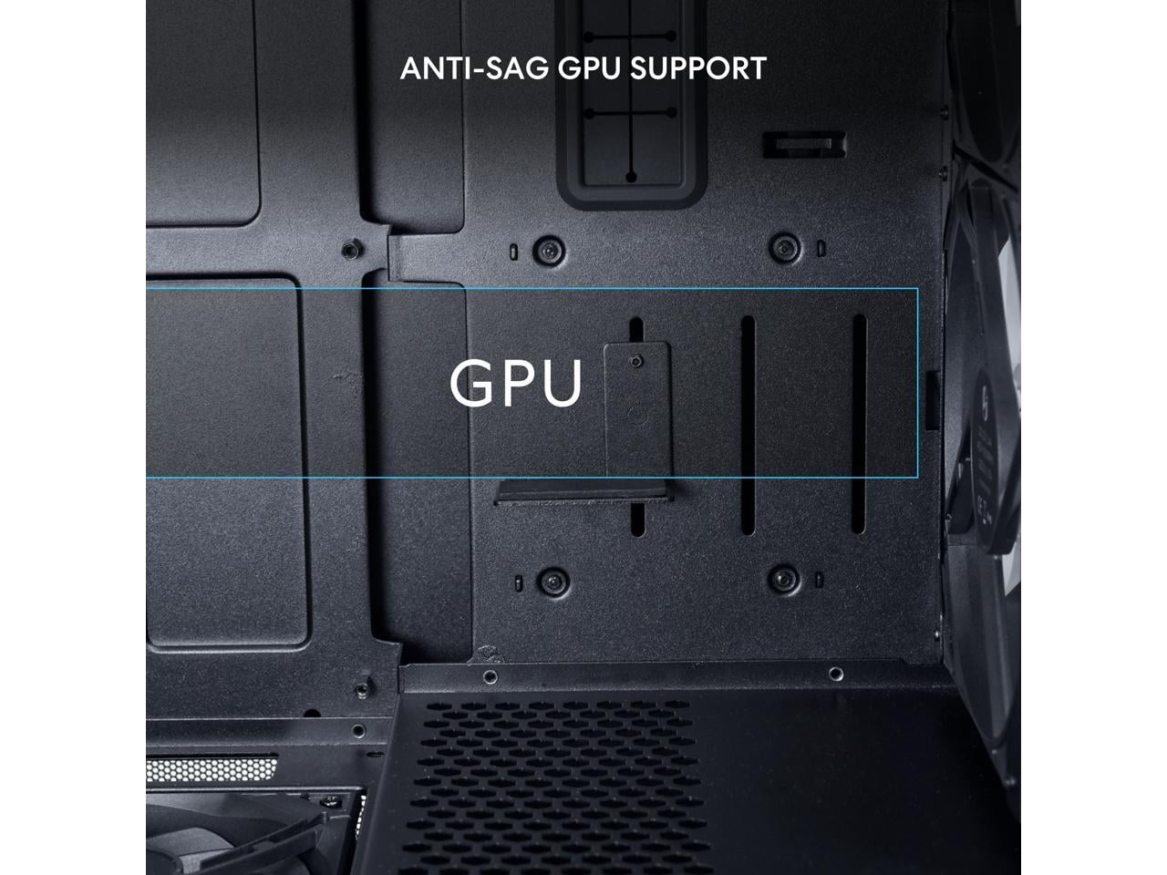 Lian Li LANCOOL 207 BLACK LANCOOL 207 ATX Mid Tower Case Black