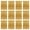 Gold, variant on Necvior Party Photo Curtain Set with Adhesive Top Doorway Panels for Entry