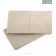 Woven Double Brushed Microfiber Pillowcase Set