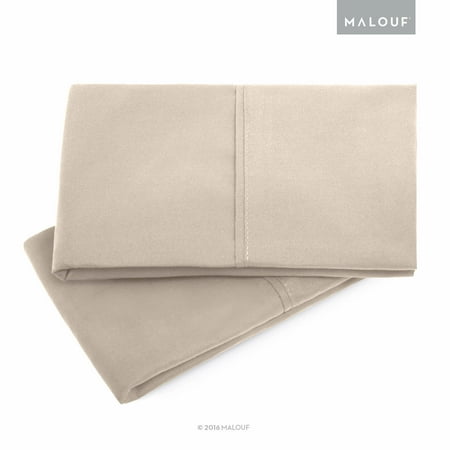 Woven Double Brushed Microfiber Pillowcase Set