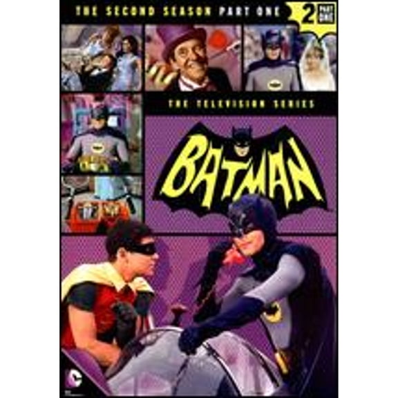 Pre-Owned Batman: The Second Season, Part One [4 Discs] (DVD 0883929429325)