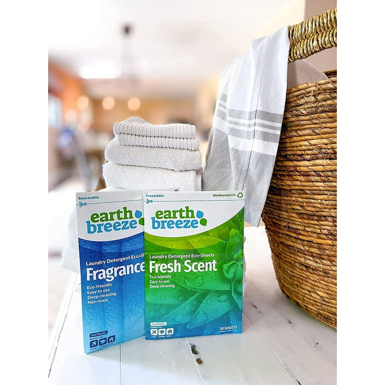 Earth Breeze Laundry Sheets Review - A Zero Waste Eco Detergent