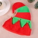 thumbnail image 5 of Decoraciones Lindas de Navidad Sombrero de Navidad, Decoración de Navidad, Patch Hat Decoración de Rayas Santa Decoraciones de Navidad, 5 of 6