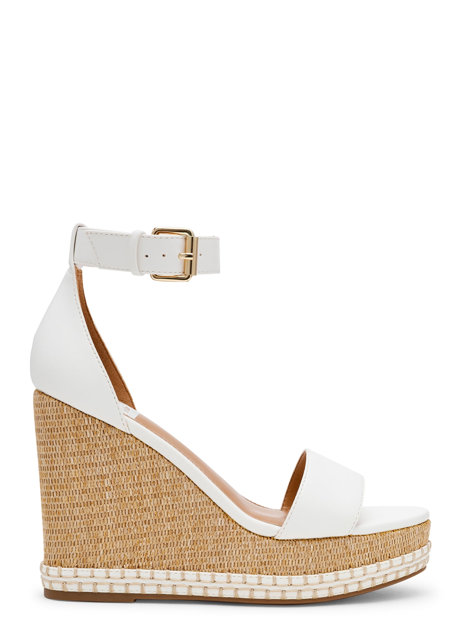 DV Dolce Vita Women's Tammara Wedge Sandal with Ankle Strap