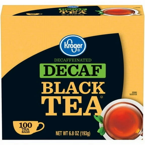 KR Decaf Black Tea Bags 100 ct - Pack of 2