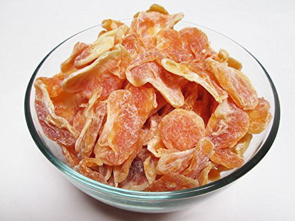 Dried Tangerine Wedges 20 ounce Bag by Nutty and Fruity