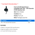 thumbnail image 2 of Front Left ABS Speed Sensor - Compatible with 1995 - 1999 Chevy K1500 Suburban GAS 1996 1997 1998, 2 of 2