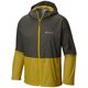 thumbnail image 1 of Chaqueta Columbia Roan Mountain Colorblocked para hombre verde grande, 1 of 1