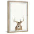 thumbnail image 2 of Marmont Hill Inc. 'Winter Deer' Framed Painting Print 16 x 24, 2 of 5