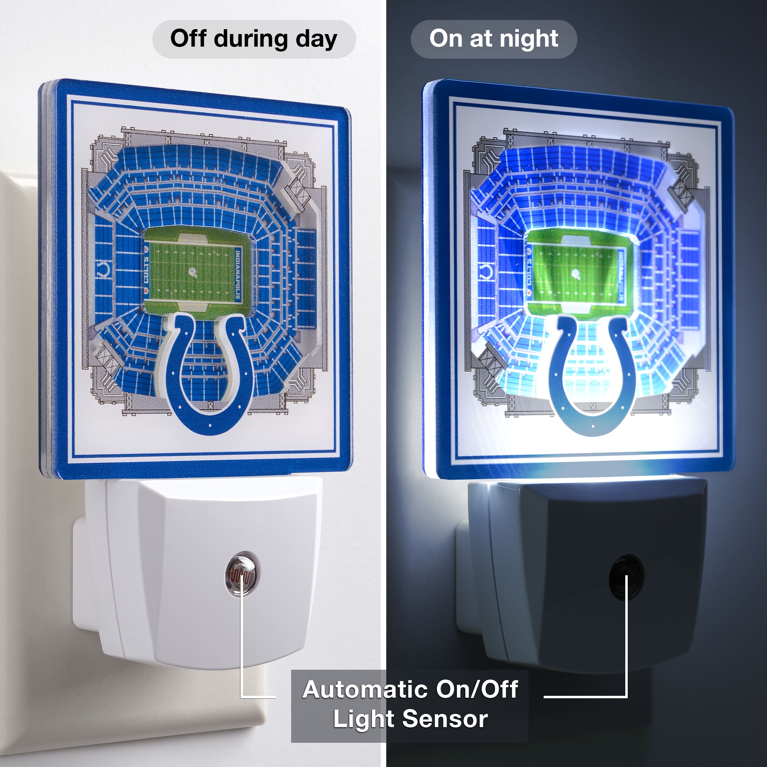 Indianapolis Colts StadiumView Nite Light