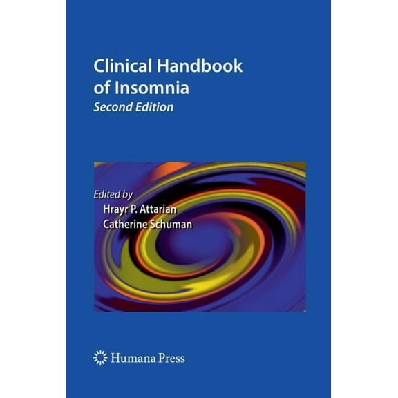 Current Clinical Neurology Clinical Handbook of Insomnia, (Hardcover)