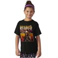 thumbnail image 5 of Halloween Monster Reaper of Death Crewneck T Shirts Boy Girl Teen Brisco Brands S, 5 of 6