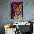 thumbnail image 4 of Epic Graffiti 'Abyssinian' by Dean Russo, Giclee Canvas Wall Art, 18"x26", 4 of 8